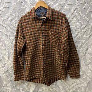 Redhead Thick Cotton plaid Button Down Shirt